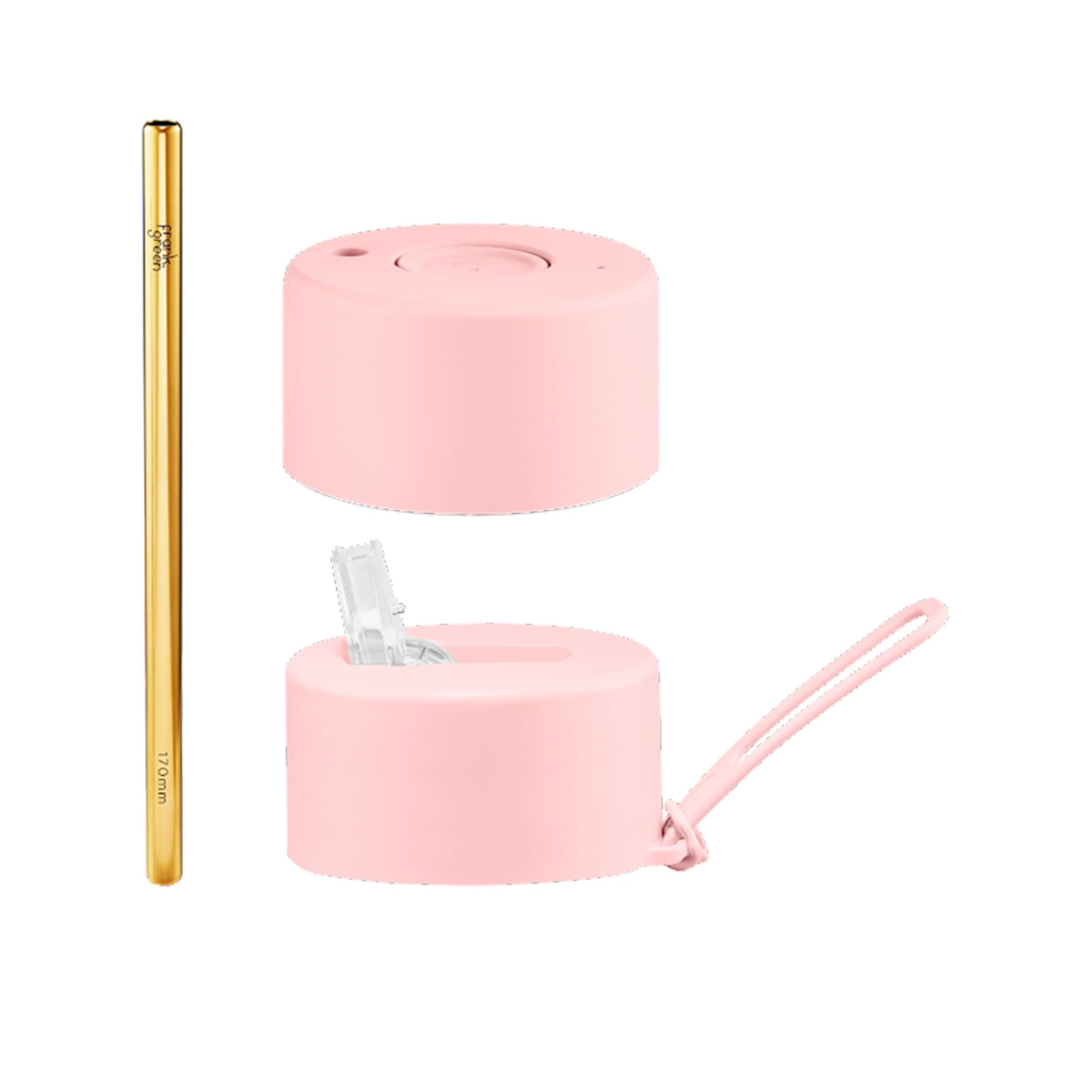 Frank Green Duo Lid Pack with Straw Blushed Kitchen Warehouse™